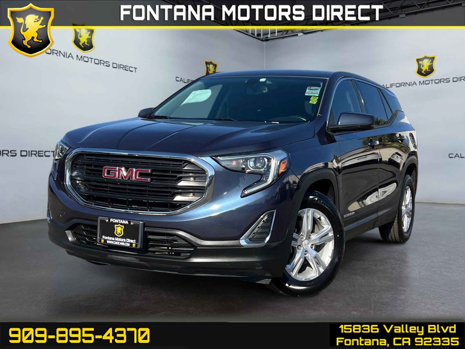 Used 2018 GMC Terrain SLE