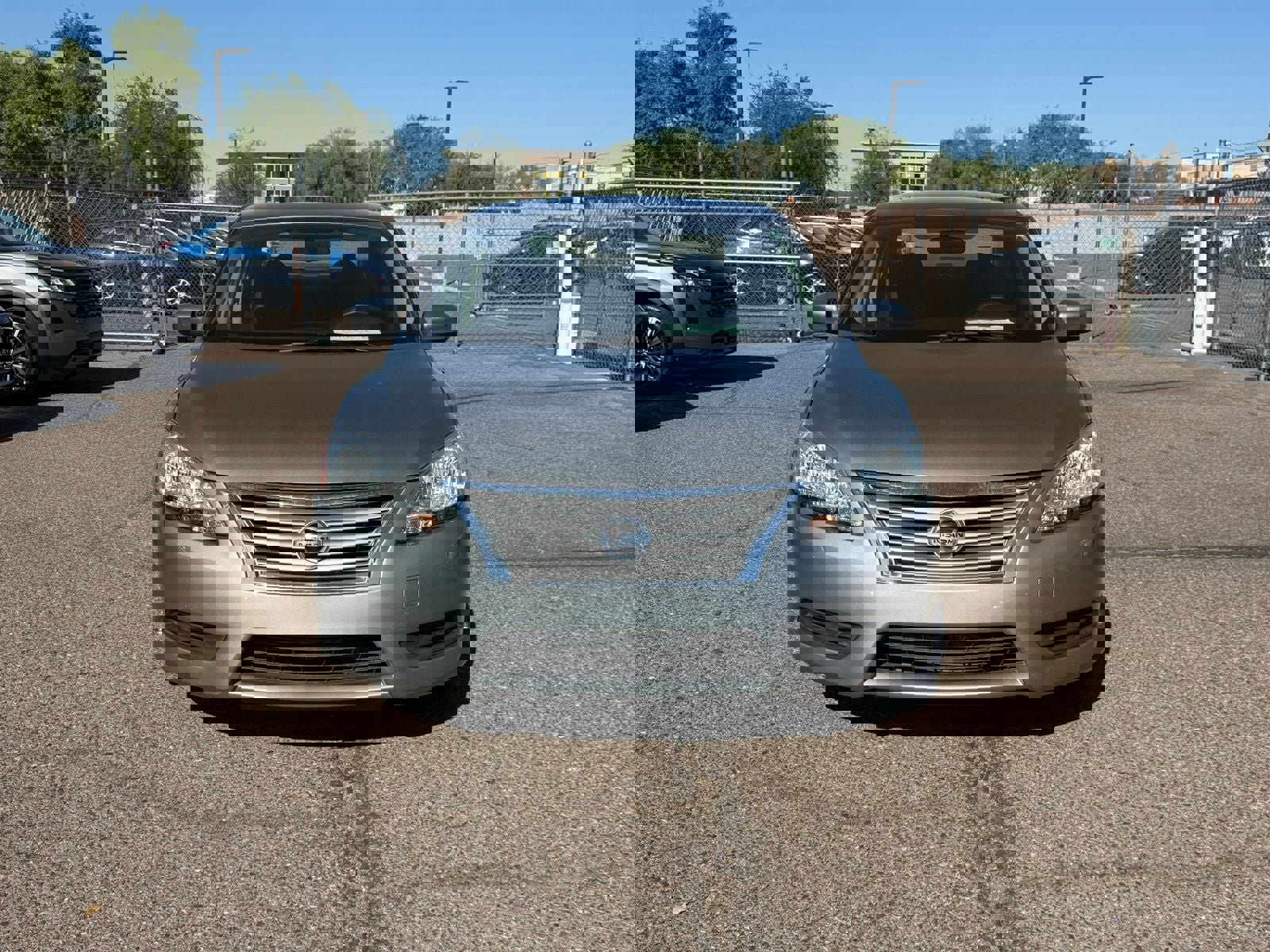 Used 2014 Nissan Sentra FE+ S image 2