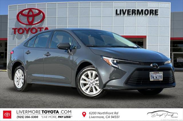 Certified 2026 Toyota Corolla LE w/ LE Premium Package