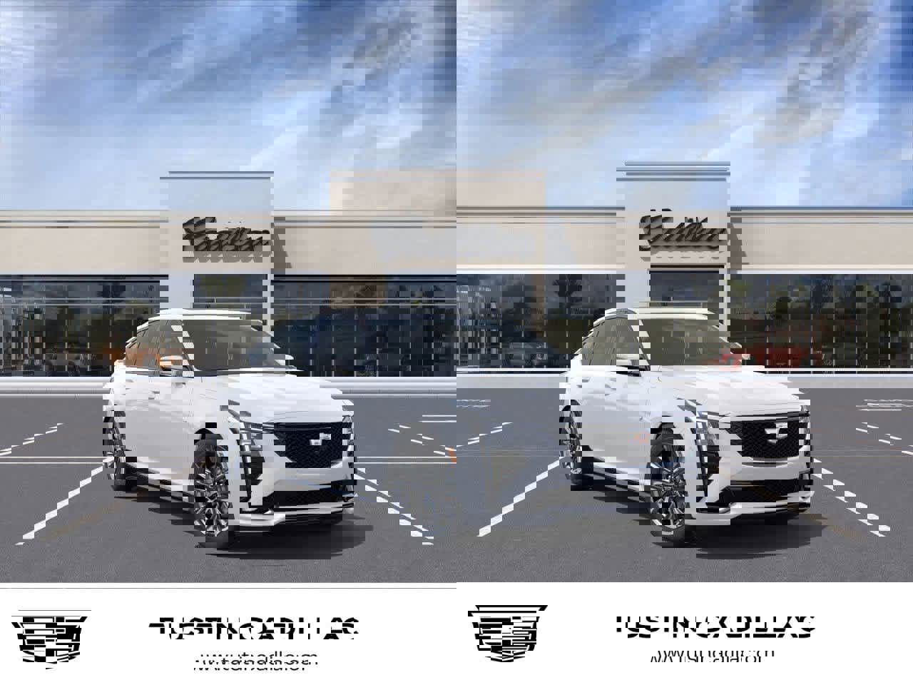 New 2026 Cadillac CT5 Sport