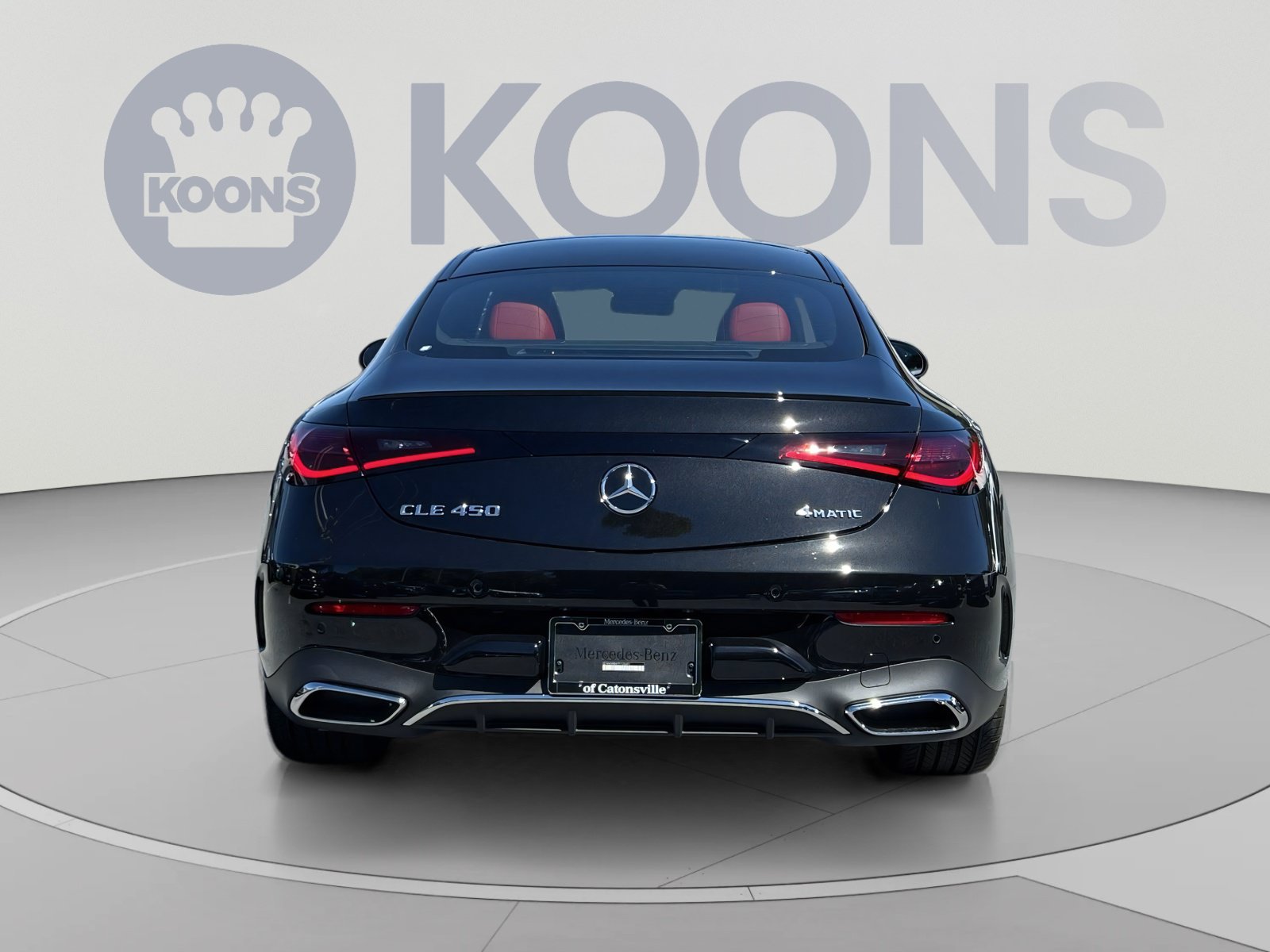 New 2026 Mercedes-Benz CLE 450 4MATIC Coupe image 10