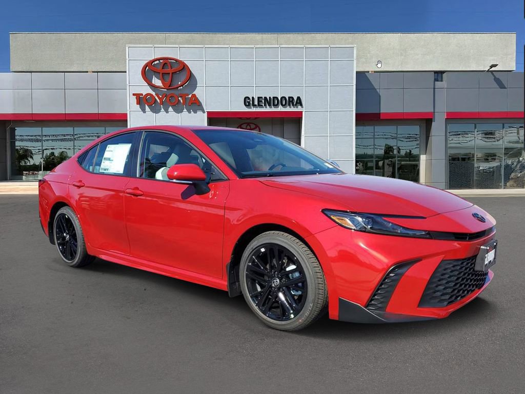 New 2026 Toyota Camry SE