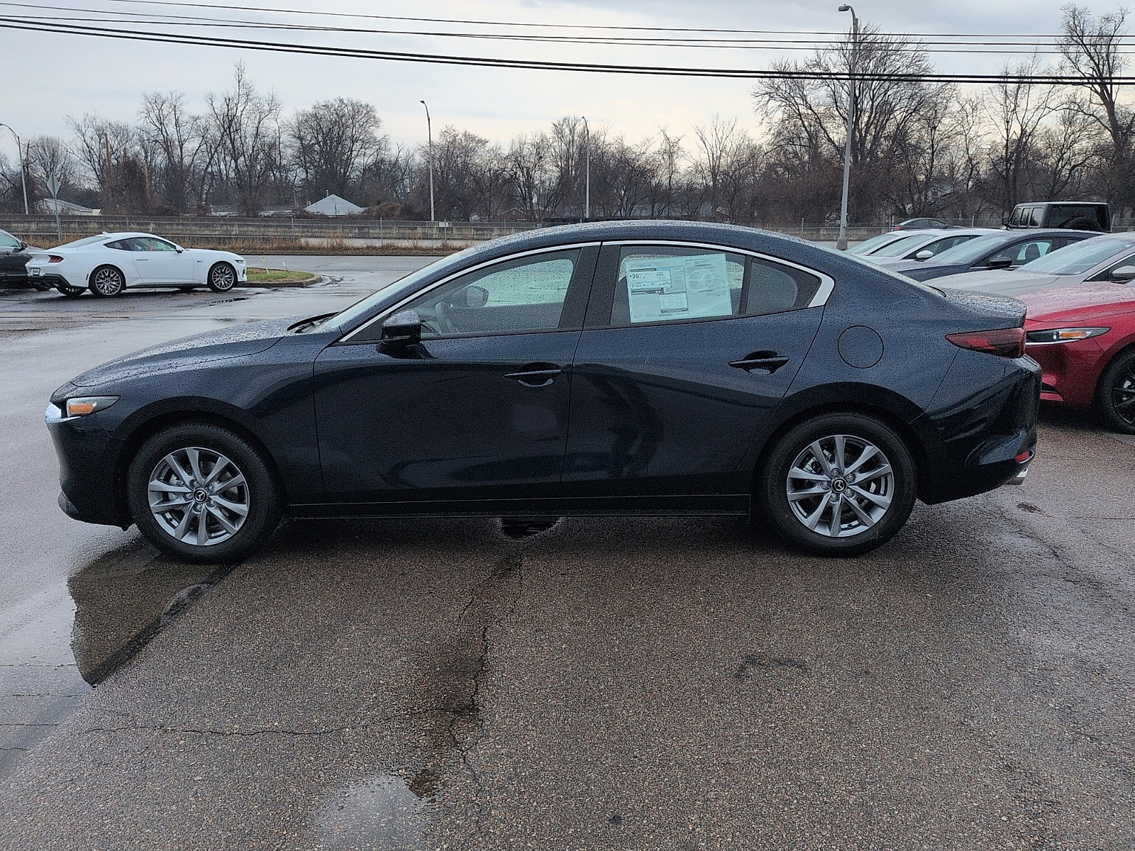 New 2026 MAZDA MAZDA3 s image 4