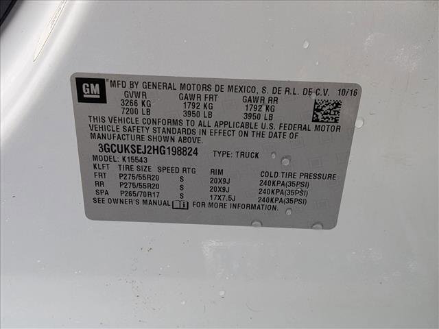 Used 2017 Chevrolet Silverado 1500 LTZ Z71 w/ LTZ Plus Package image 25