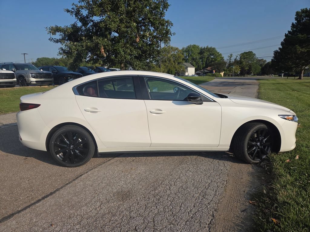 New 2026 MAZDA MAZDA3 Carbon AWD/4WD image 4