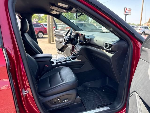 Used 2020 Ford Explorer Limited w/ Class III Trailer Tow Package AWD/4WD image 15