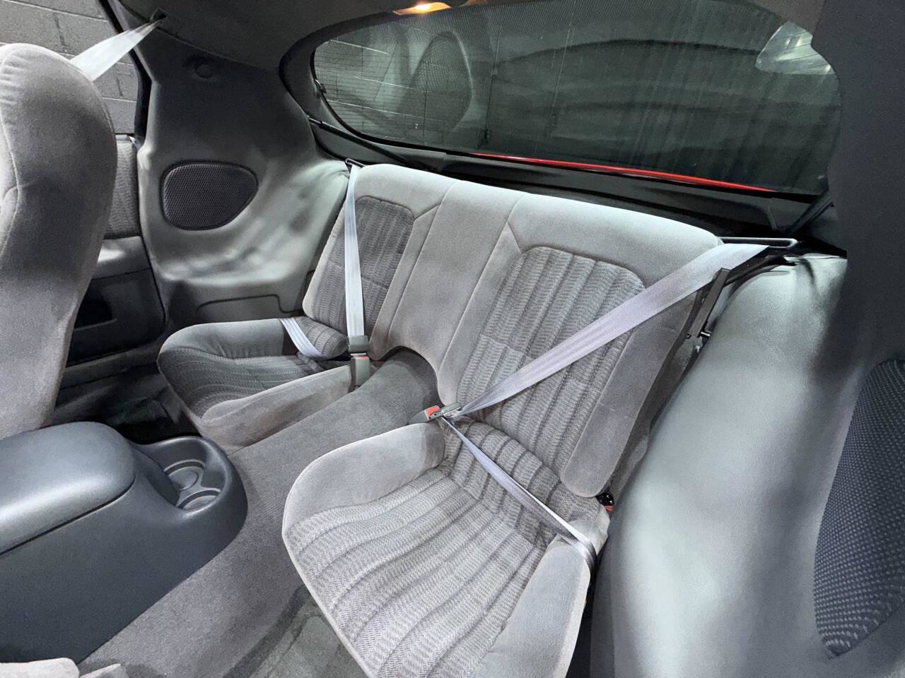 Used 1998 Chevrolet Camaro Z28 w/ Preferred Equipment Group 2 RWD image 19