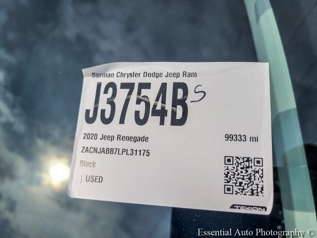Certified 2020 Jeep Renegade Altitude FWD image 25