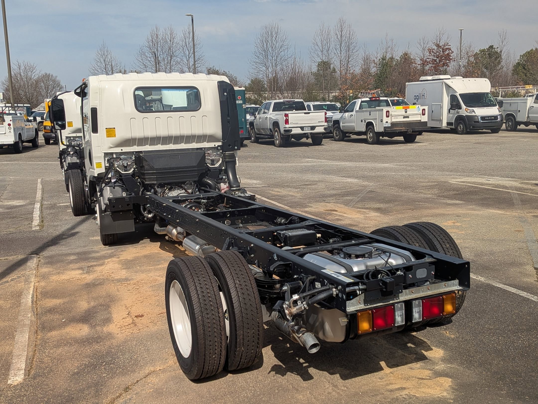 New 2025 Chevrolet Low Cab Forward 5500XG image 5