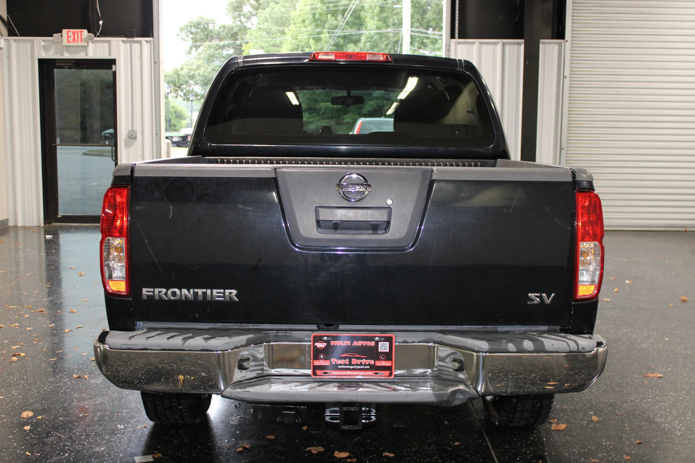 Used 2012 Nissan Frontier SV RWD image 5