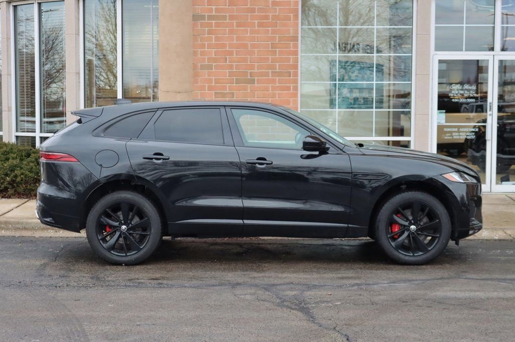 Used 2025 Jaguar F-PACE R-Dynamic S AWD/4WD image 7