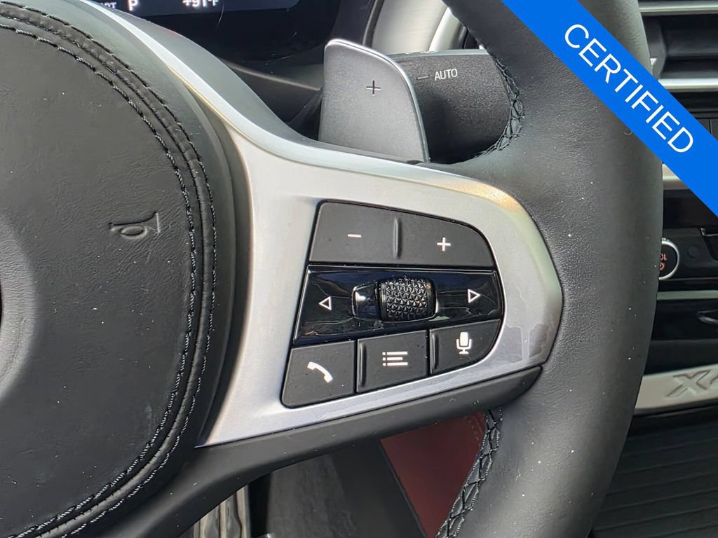 Used 2025 BMW X4 xDrive30i w/ M Sport Package AWD/4WD image 21