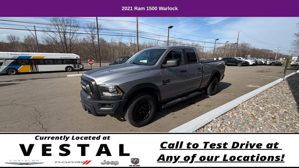 Used 2021 RAM 1500 Classic Warlock w/ Warlock Decor Package image 19
