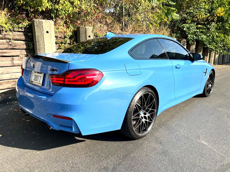 Used 2020 BMW M4 Coupe w/ Competition Package image 12