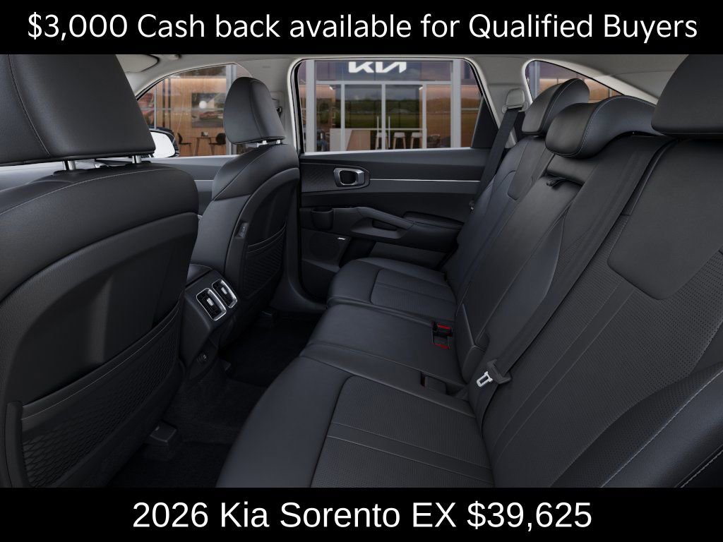 New 2026 Kia Sorento EX w/ EX Premium Package FWD image 19