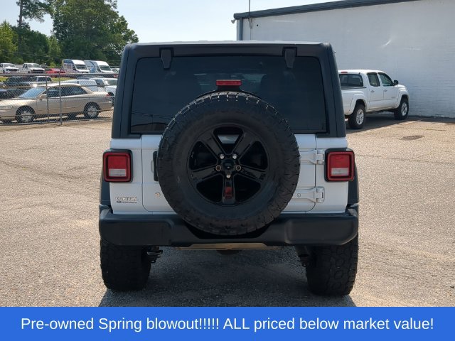 Used 2018 Jeep Wrangler Unlimited Sport S AWD/4WD image 12