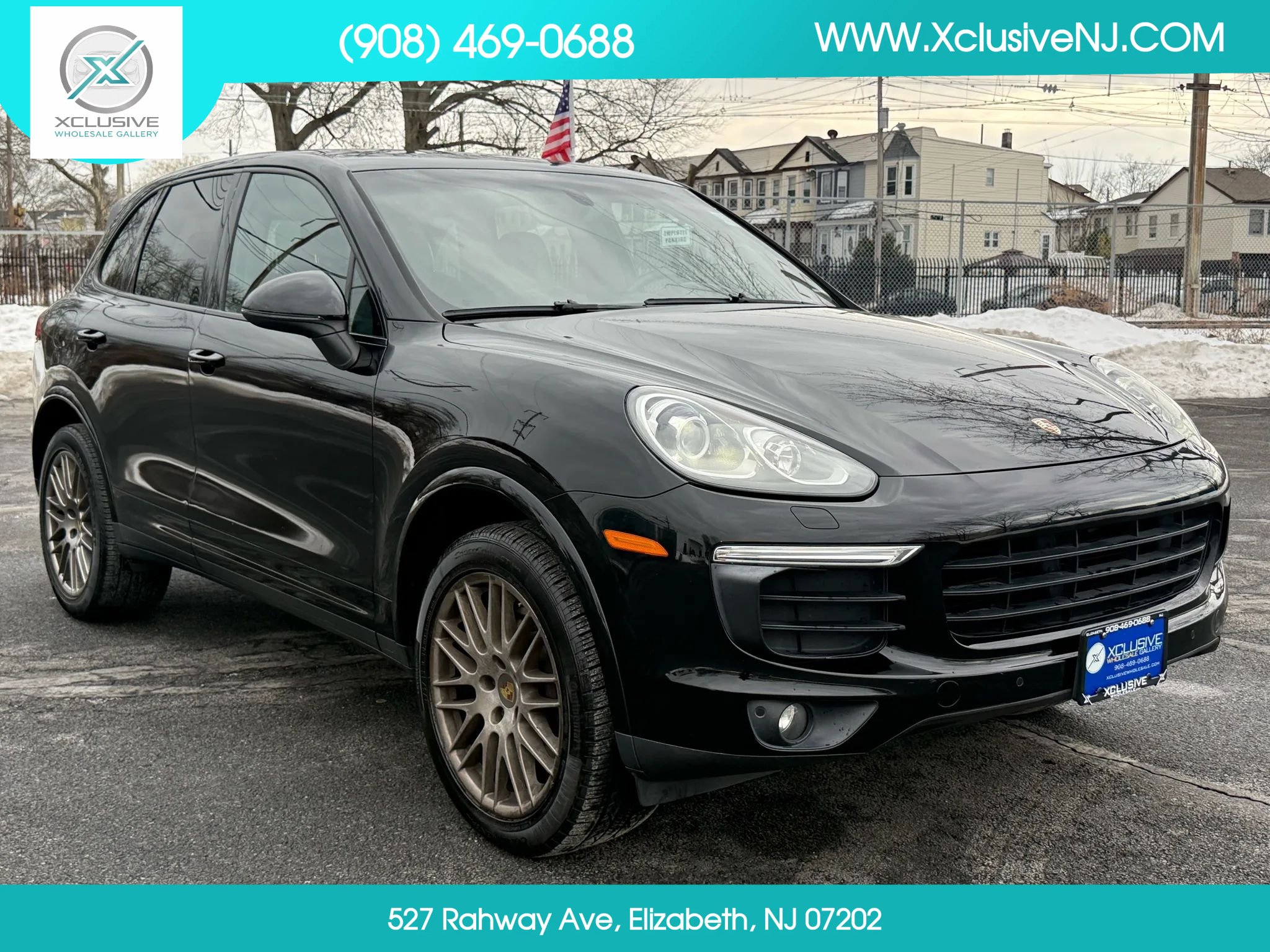 Used 2017 Porsche Cayenne Platinum Edition AWD/4WD image 5