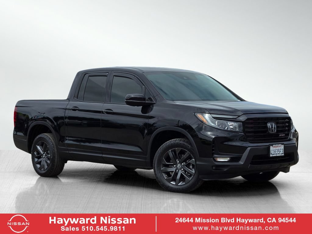Used 2021 Honda Ridgeline Sport