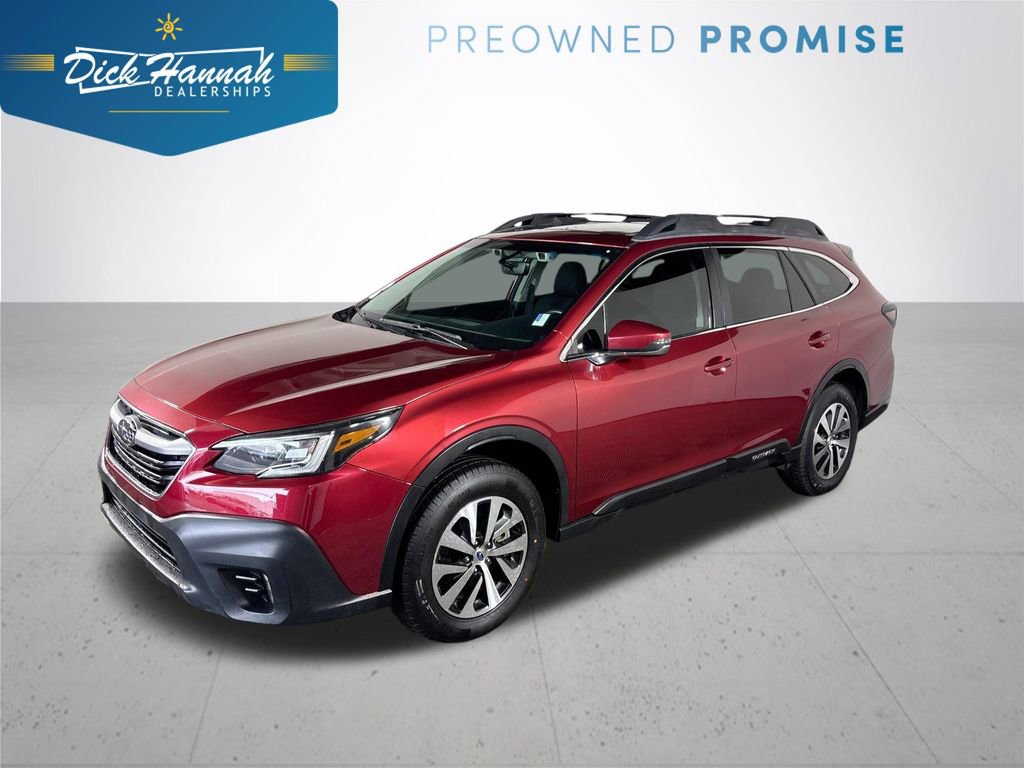 Used 2020 Subaru Outback Premium w/ Popular Package #1