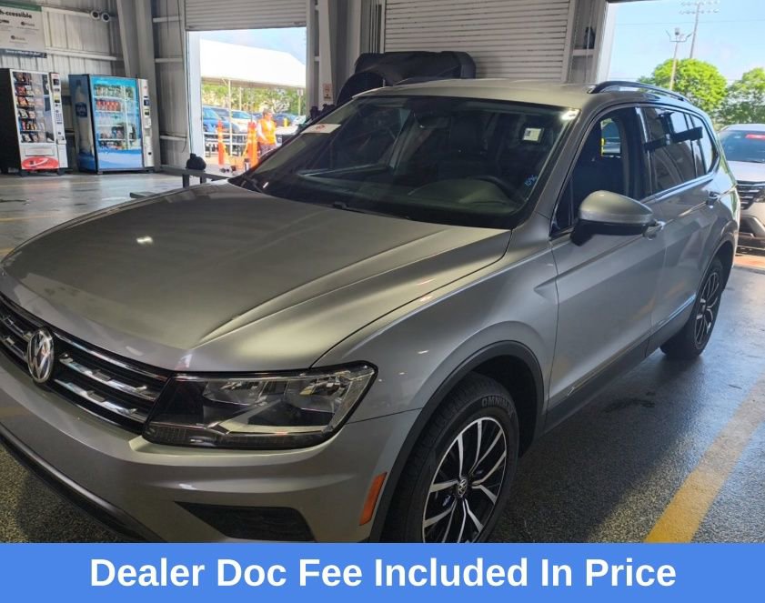 Used 2021 Volkswagen Tiguan SE