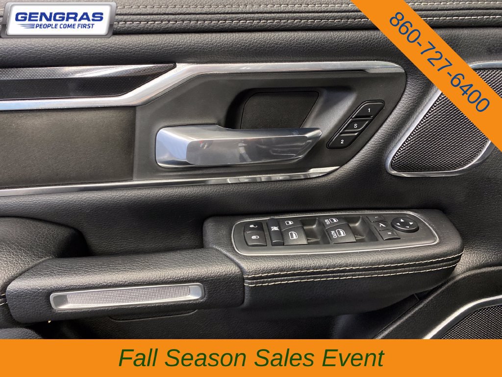 Used 2021 RAM 1500 Laramie AWD/4WD image 16