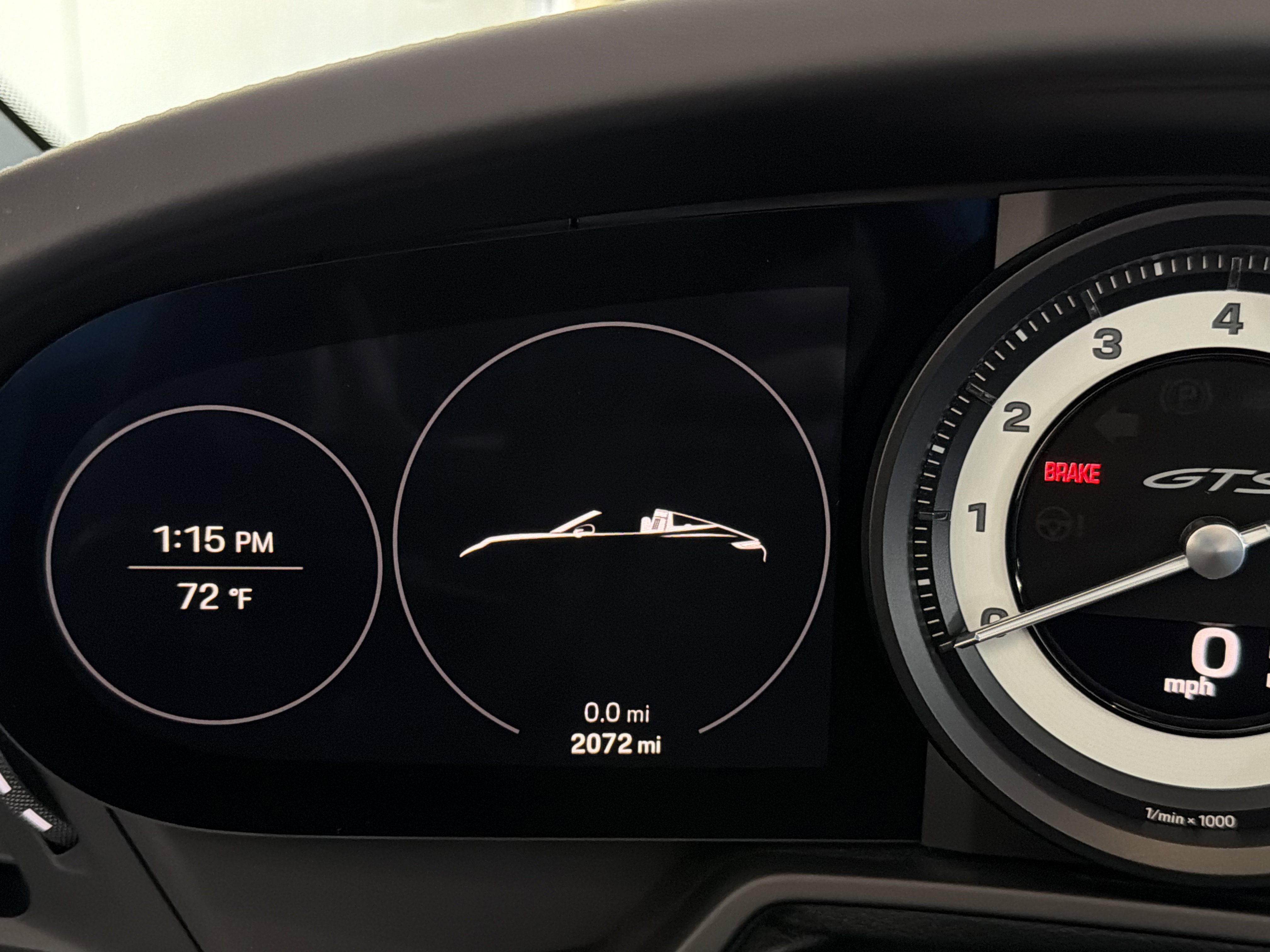 Certified 2024 Porsche 911 Targa 4 GTS image 48