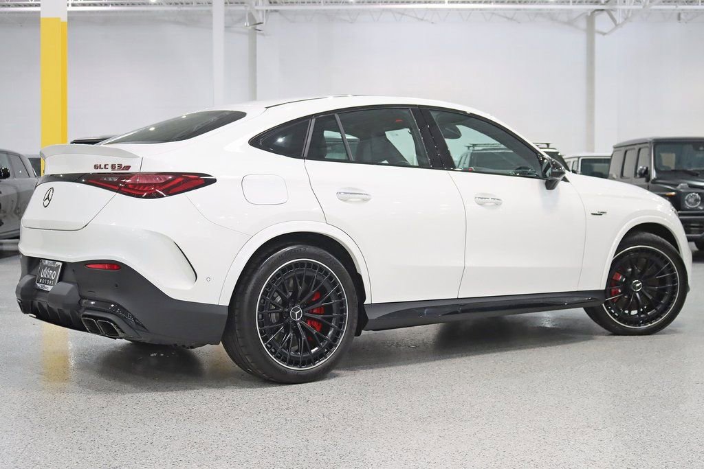 Used 2025 Mercedes-Benz GLC 63 AMG S image 10