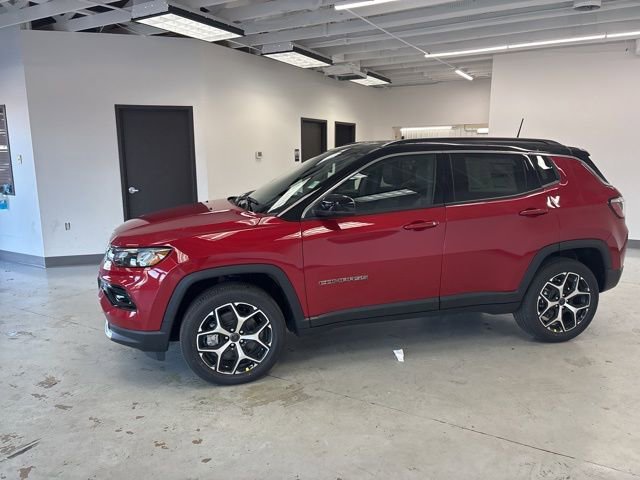 New 2026 Jeep Compass Limited image 4
