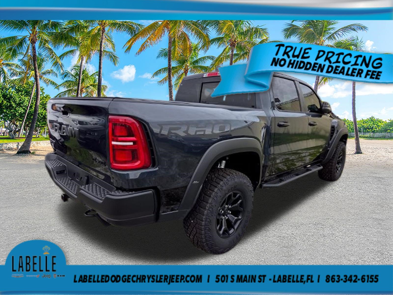 Used 2026 RAM 1500 RHO AWD/4WD image 5