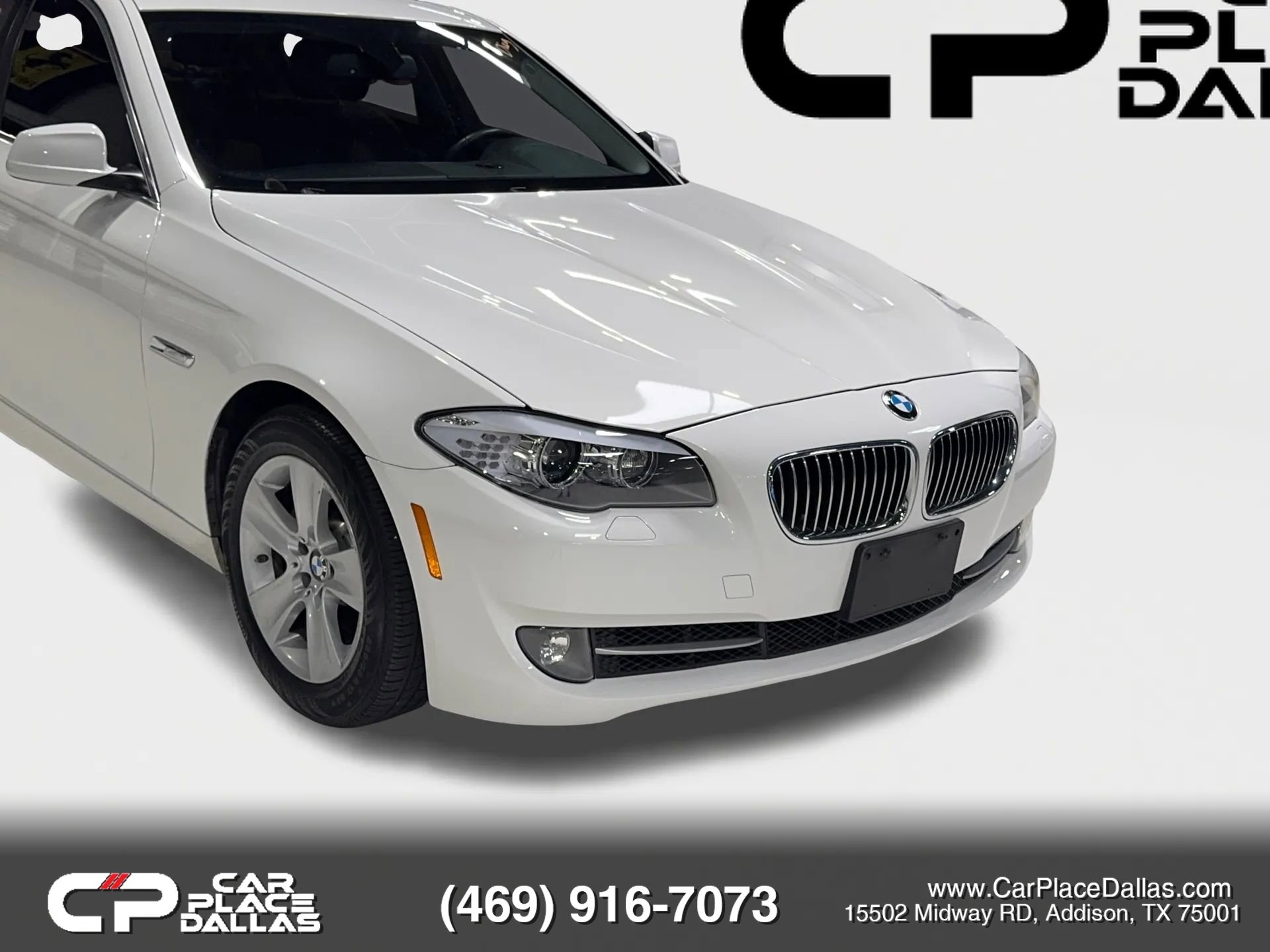 Used 2013 BMW 528i Sedan image 3