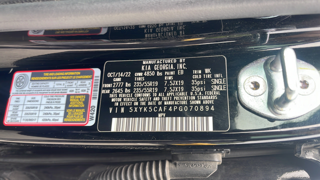 Used 2023 Kia Sportage SX AWD/4WD image 32