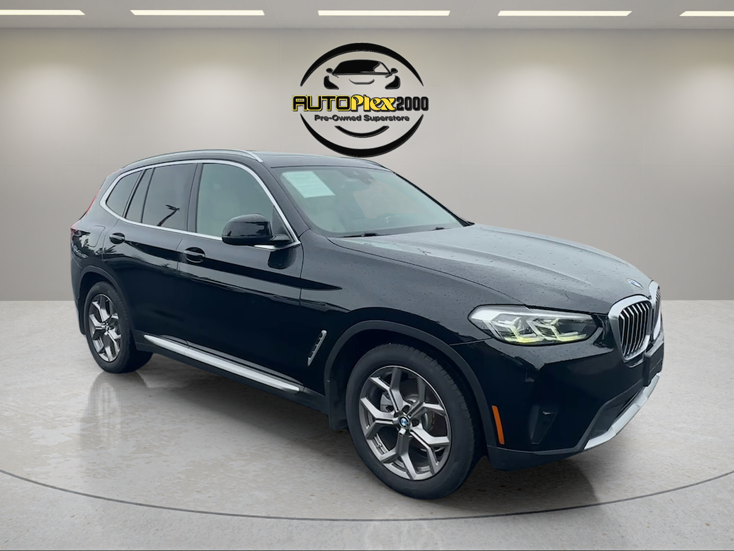 Used 2022 BMW X3 sDrive30i w/ Premium Package 2