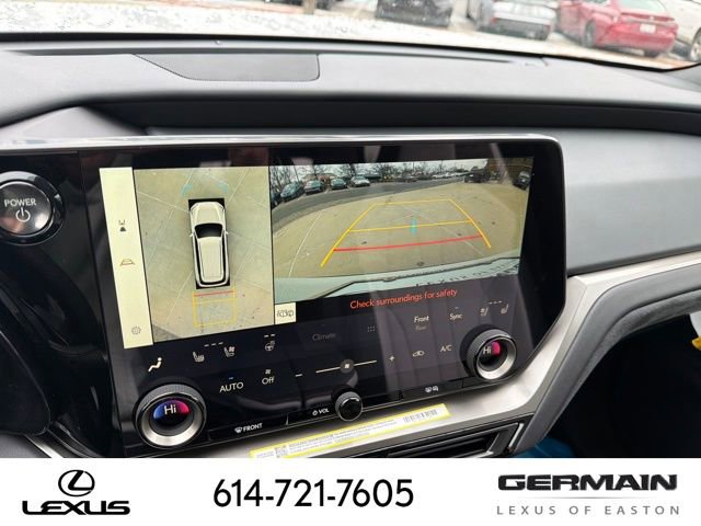 New 2026 Lexus TX 500h image 29