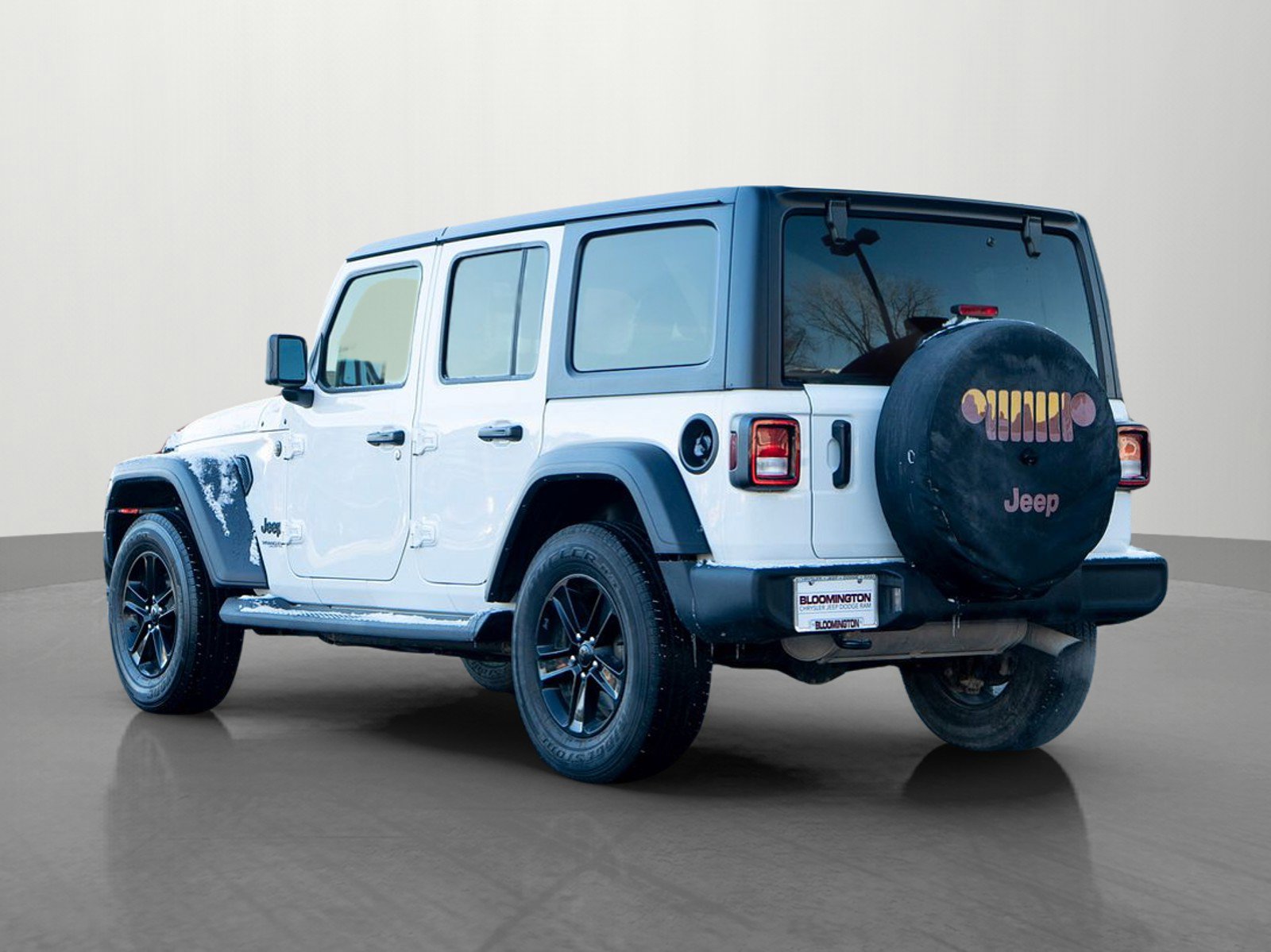 Used 2021 Jeep Wrangler Unlimited Sport image 5
