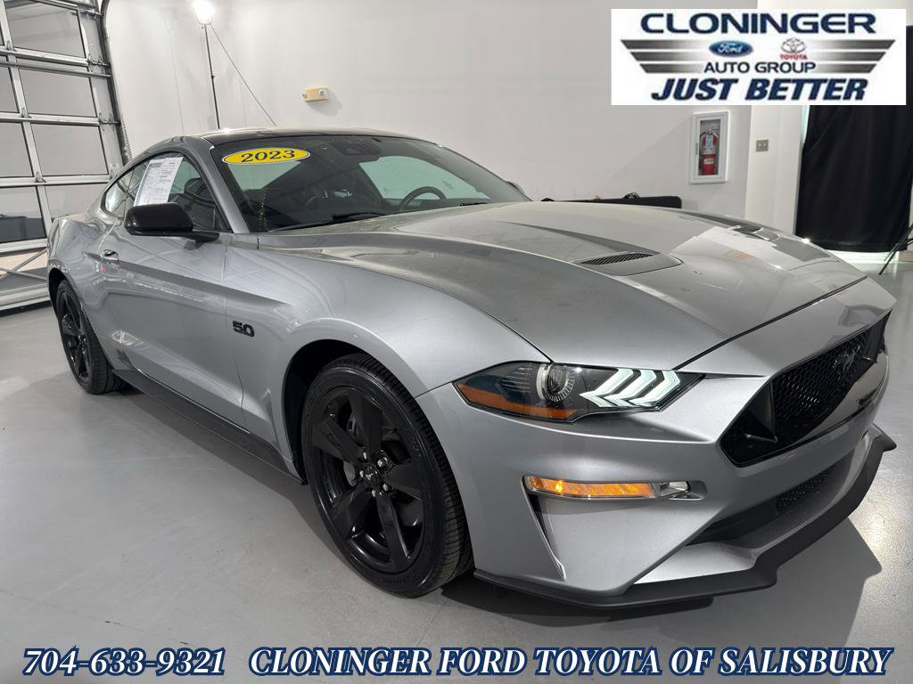 Used 2023 Ford Mustang GT w/ Mustang Nite Pony Package image 1