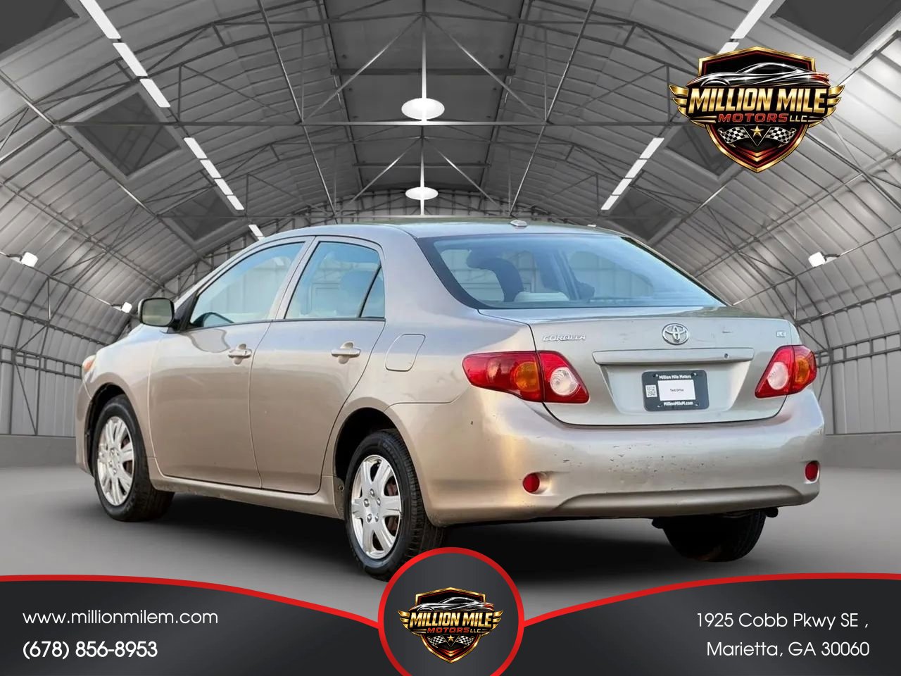 Used 2009 Toyota Corolla LE FWD image 10