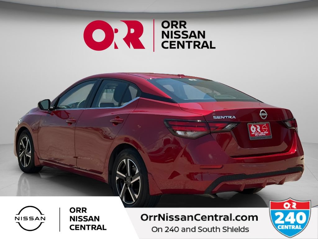 Used 2025 Nissan Sentra SV FWD image 7