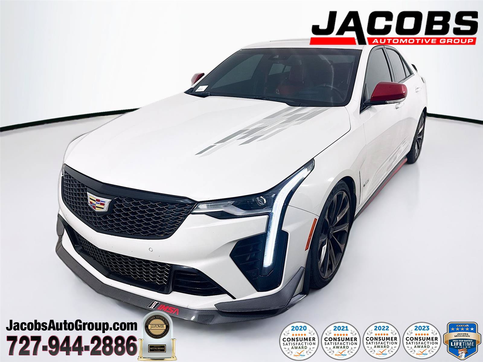 Used 2023 Cadillac CT4 V Blackwing w/ Road Atlanta IMSA Edition