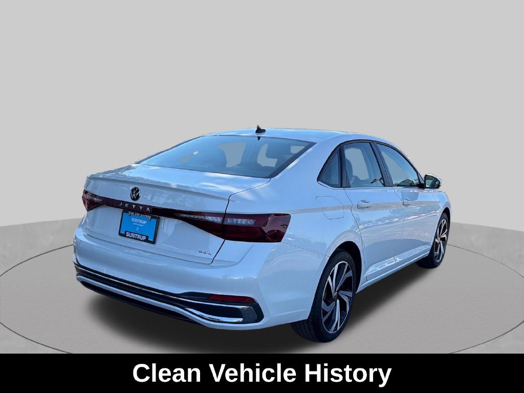 Used 2025 Volkswagen Jetta SEL FWD image 5