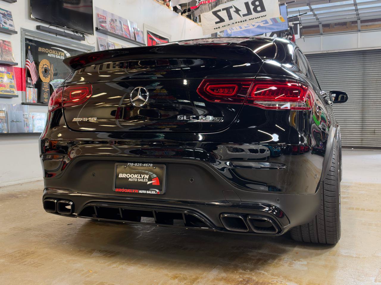 Used 2021 Mercedes-Benz GLC 63 AMG S image 6