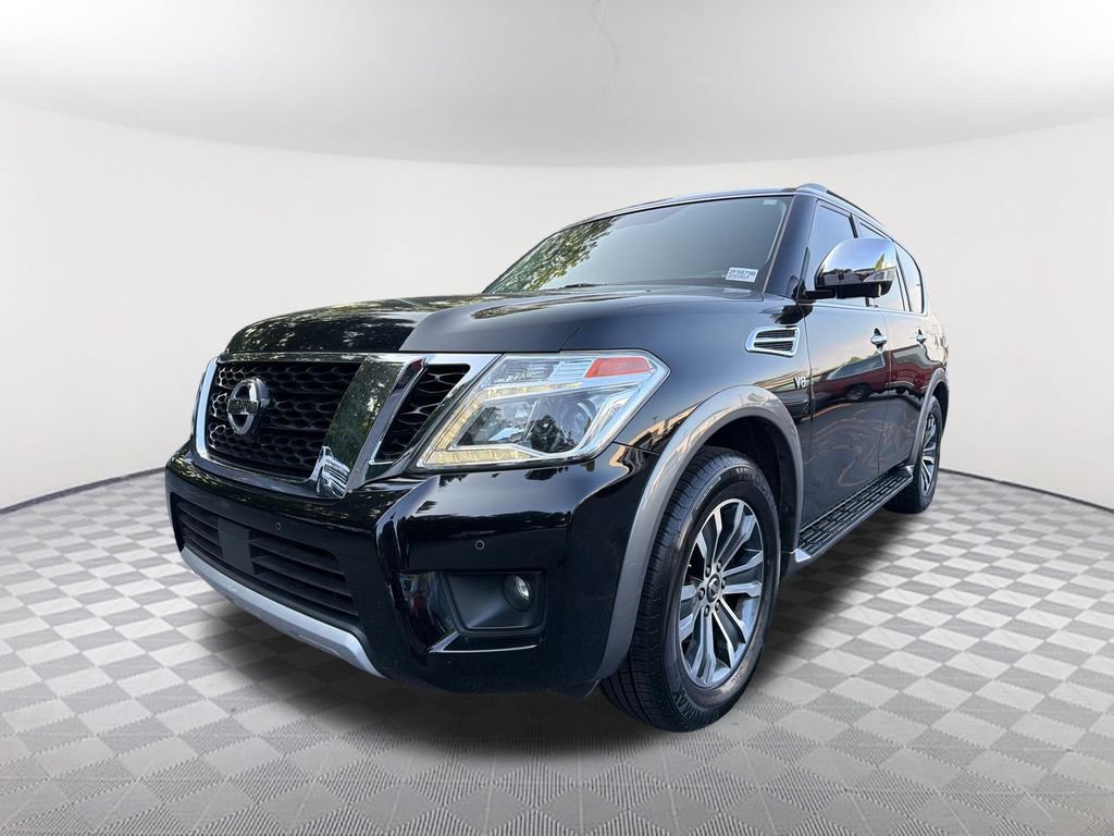 Used 2018 Nissan Armada SL w/ Premium Package
