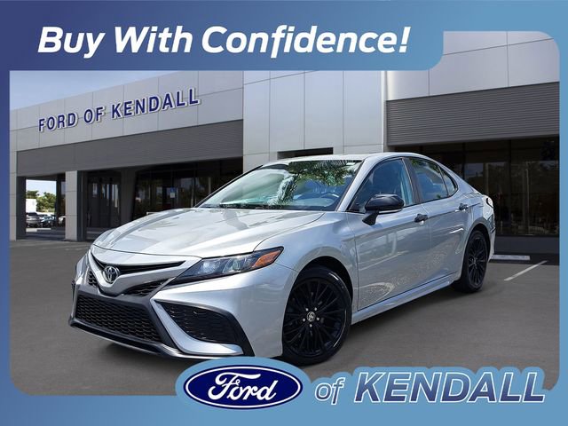Used 2021 Toyota Camry SE w/ Convenience Package video 1