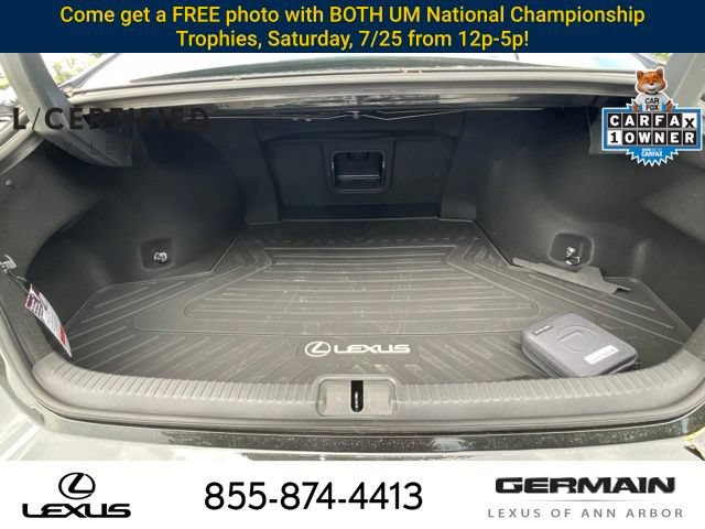 Certified 2025 Lexus ES 300h Ultra Luxury FWD image 24