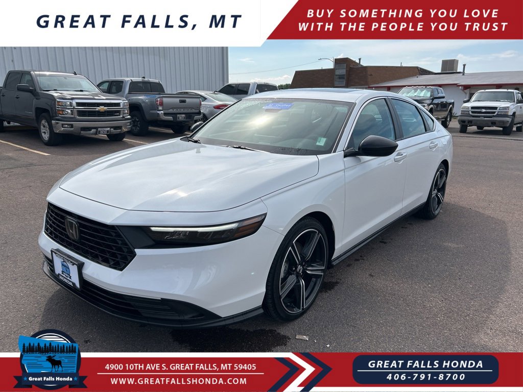 Used 2024 Honda Accord Sport image 3