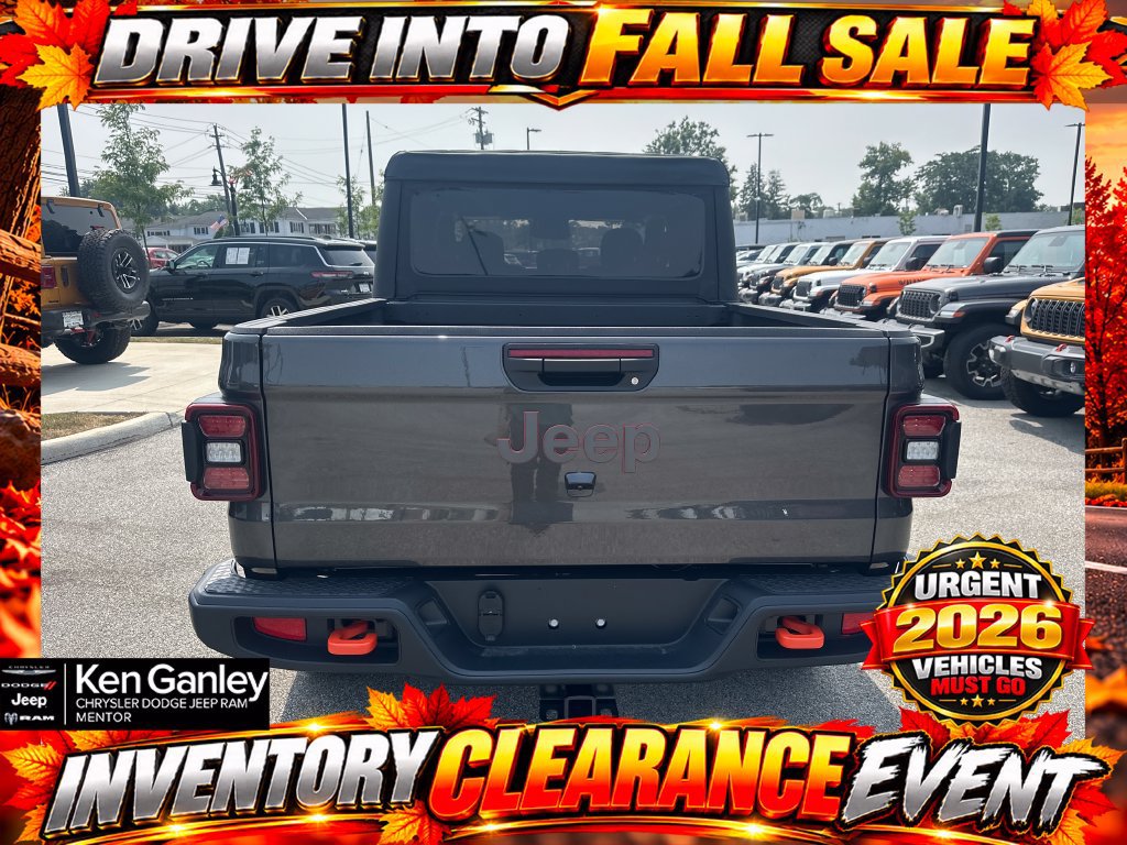 New 2026 Jeep Gladiator Mojave AWD/4WD image 7