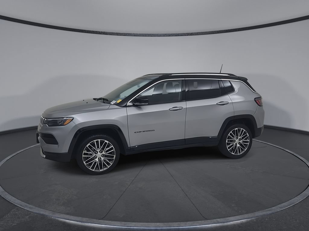 Used 2022 Jeep Compass Limited w/ Elite Group AWD/4WD image 10