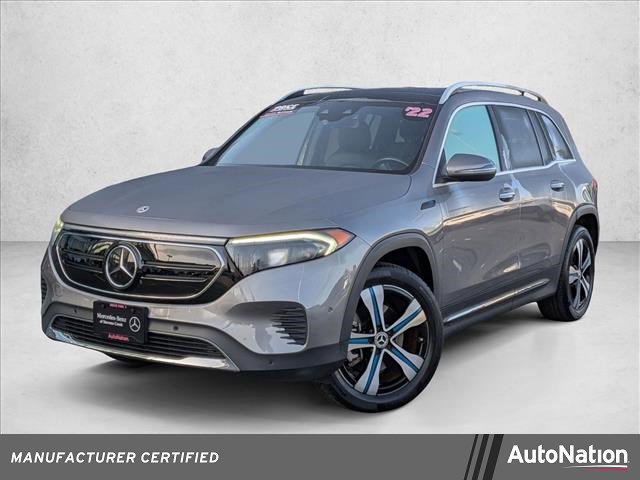 Certified 2022 Mercedes-Benz EQB 350 4MATIC image 1