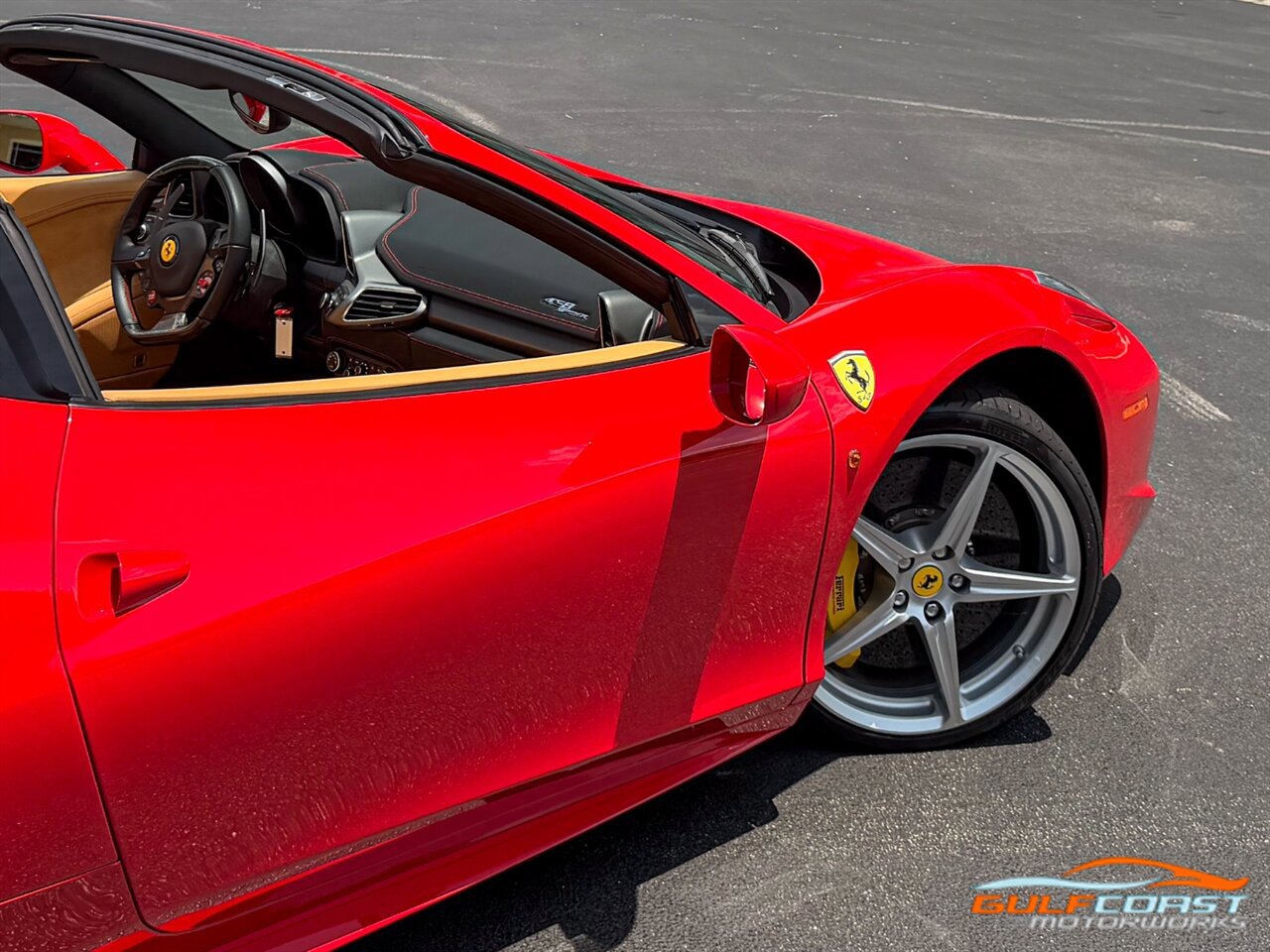 Used 2012 Ferrari 458 Spider RWD image 59
