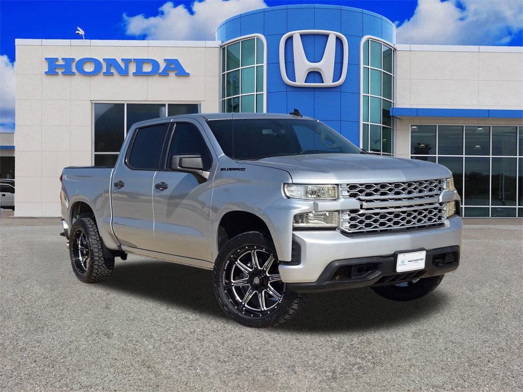 Used 2020 Chevrolet Silverado 1500 Custom w/ Custom Value Package