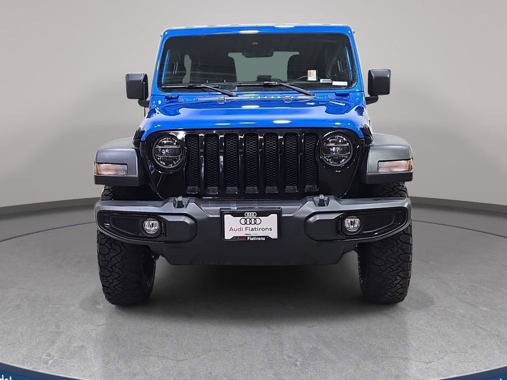 Used 2022 Jeep Wrangler Unlimited Sport AWD/4WD image 3